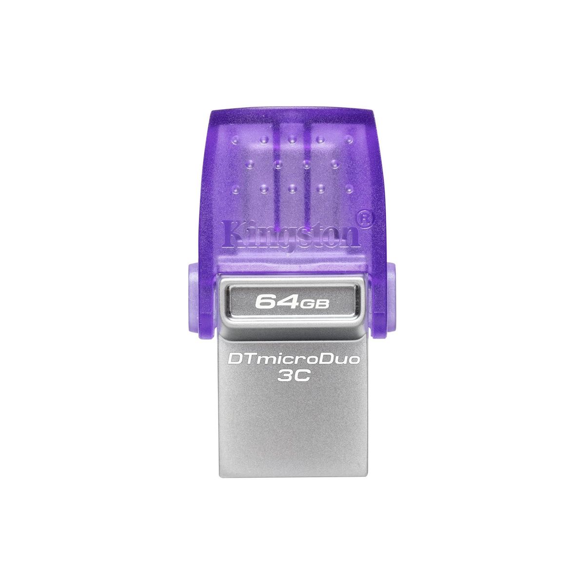 KINGSTON - Pendrive Kingston DataTraveler microDuo 3C 64 GB 32 Gen 1