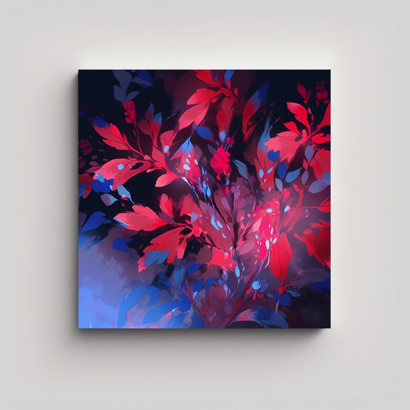 GENERICO - Pinturas Decorativas De Estilo Neonoir En 70x70 Cm