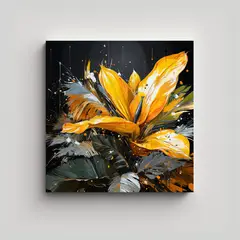 GENERICO - Pintura Decorativa De Cuadro De Arte Vitalidad 80x80 Cm