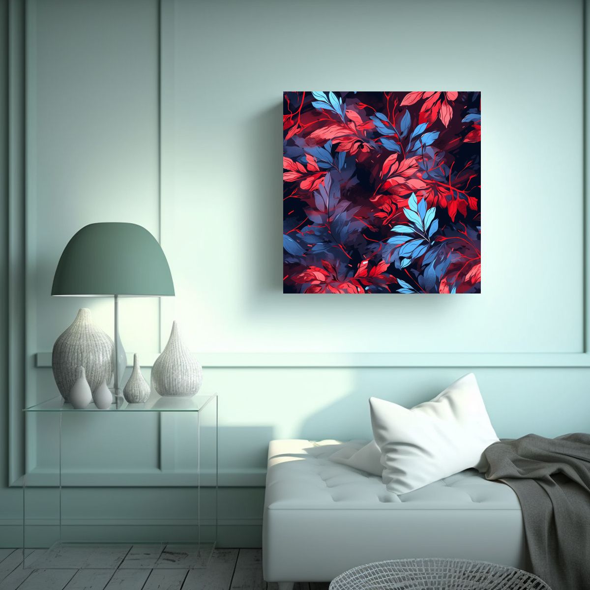 GENERICO - Pinturas Decorativas De Arte De Pared En Estilo 60x60 Cm