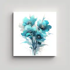 GENERICO - Pinturas De Decoración En Estilo Mediterráneo 50x50 Cm