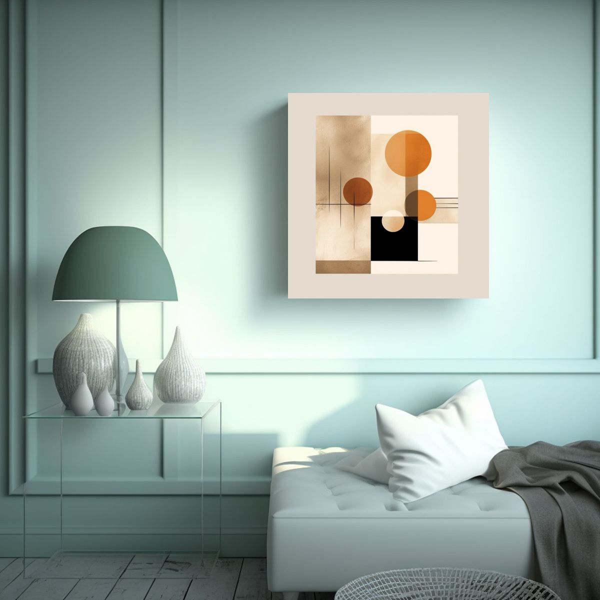 GENERICO - Pinturas De Decoración Inspiradoras Para Pared 70x70 Cm