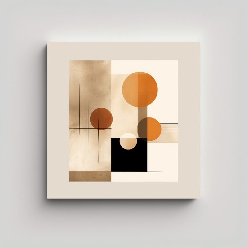GENERICO - Pinturas De Decoración Inspiradoras Para Pared 50x50 Cm