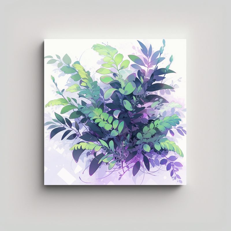 GENERICO - Pinturas Decorativas Para El Hogar En Los Colores 90x90 Cm