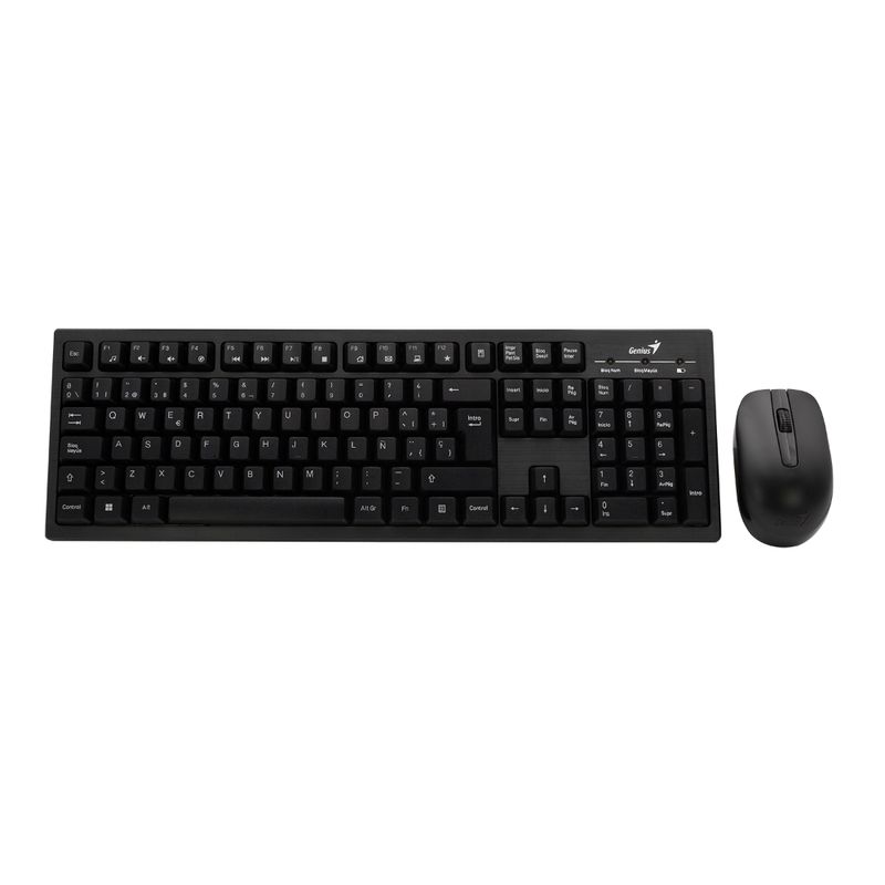 GENIUS - KIT TECLADO + MOUSE INALAMBRICO KM-8101
