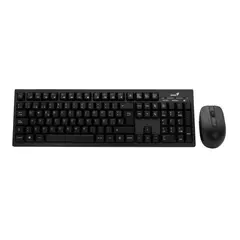 GENIUS - KIT TECLADO + MOUSE INALAMBRICO KM-8101