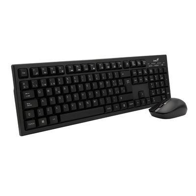 Imagen 2 del producto KIT TECLADO + MOUSE INALAMBRICO KM-8101