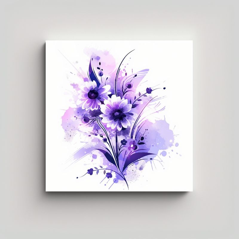 GENERICO - Pinturas De Decoración Con Atmósfera Neonoir En 50x50 Cm
