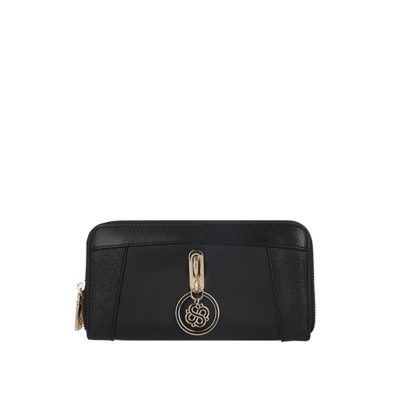SECRET - Billetera Secret Mantua SS25 XL Negro