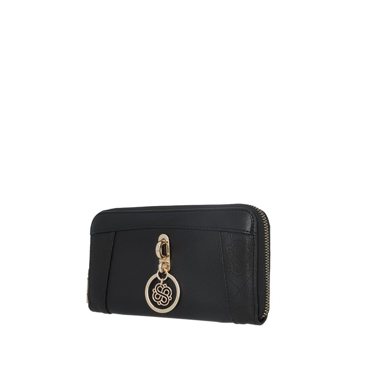 SECRET - Billetera Secret Mantua SS25 XL Negro