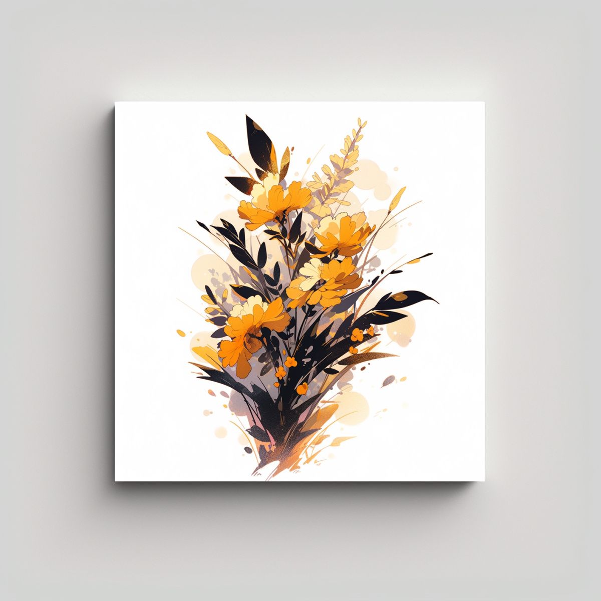 GENERICO - Pinturas Decorativas En Bastidor Con Hermosa 70x70 Cm