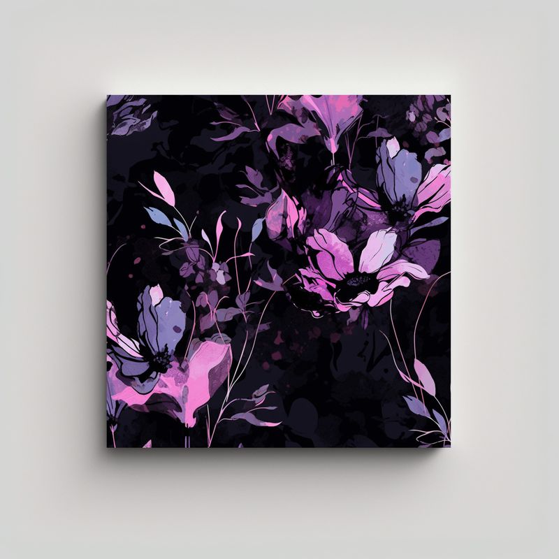 GENERICO - Pinturas Decorativas De Lienzo Creativa Visual 60x60 Cm