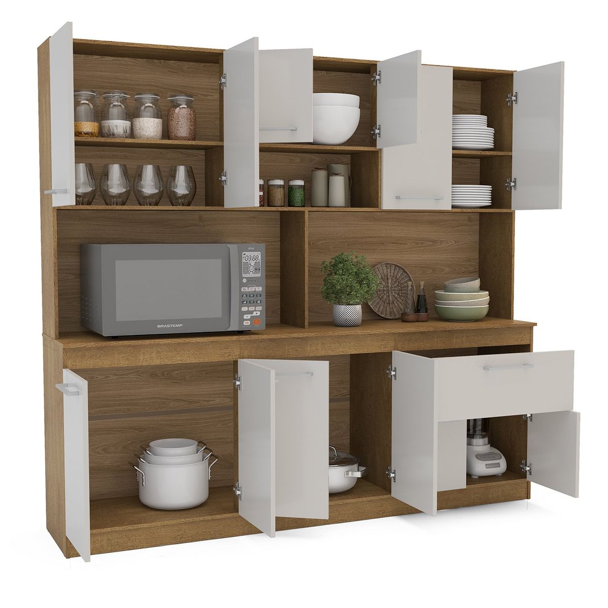 VEKKAHOME - KIT COCINA 180 BUCK LIGHT