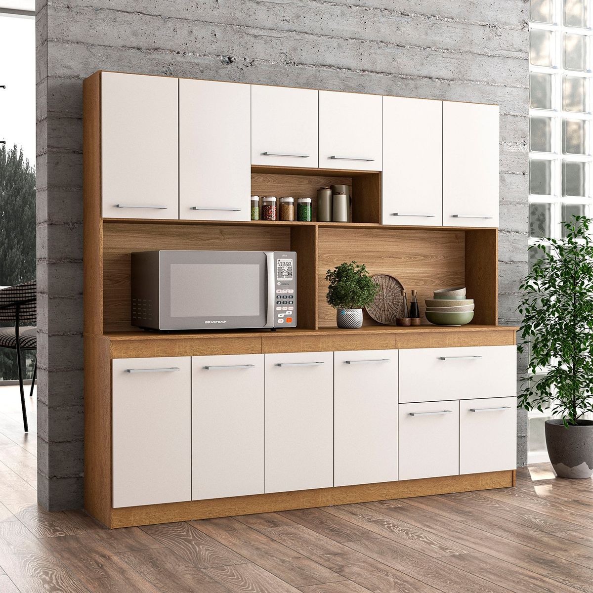 VEKKAHOME - KIT COCINA 180 BUCK LIGHT