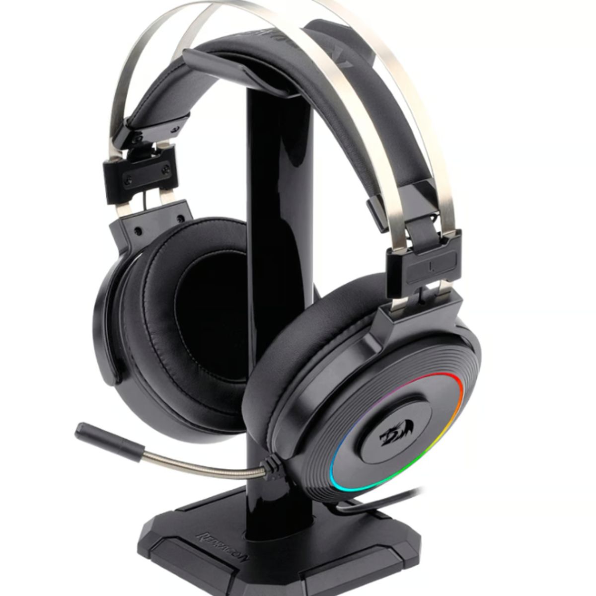 REDRAGON - Audifonos Gamer On-Ear - Redragon H320 Lamia 7.1 - USB 2.0 - Black