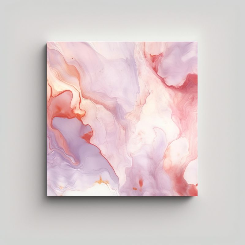 GENERICO - Pintura Decorativa De Fondo De Mármol Líquido 90x90 Cm