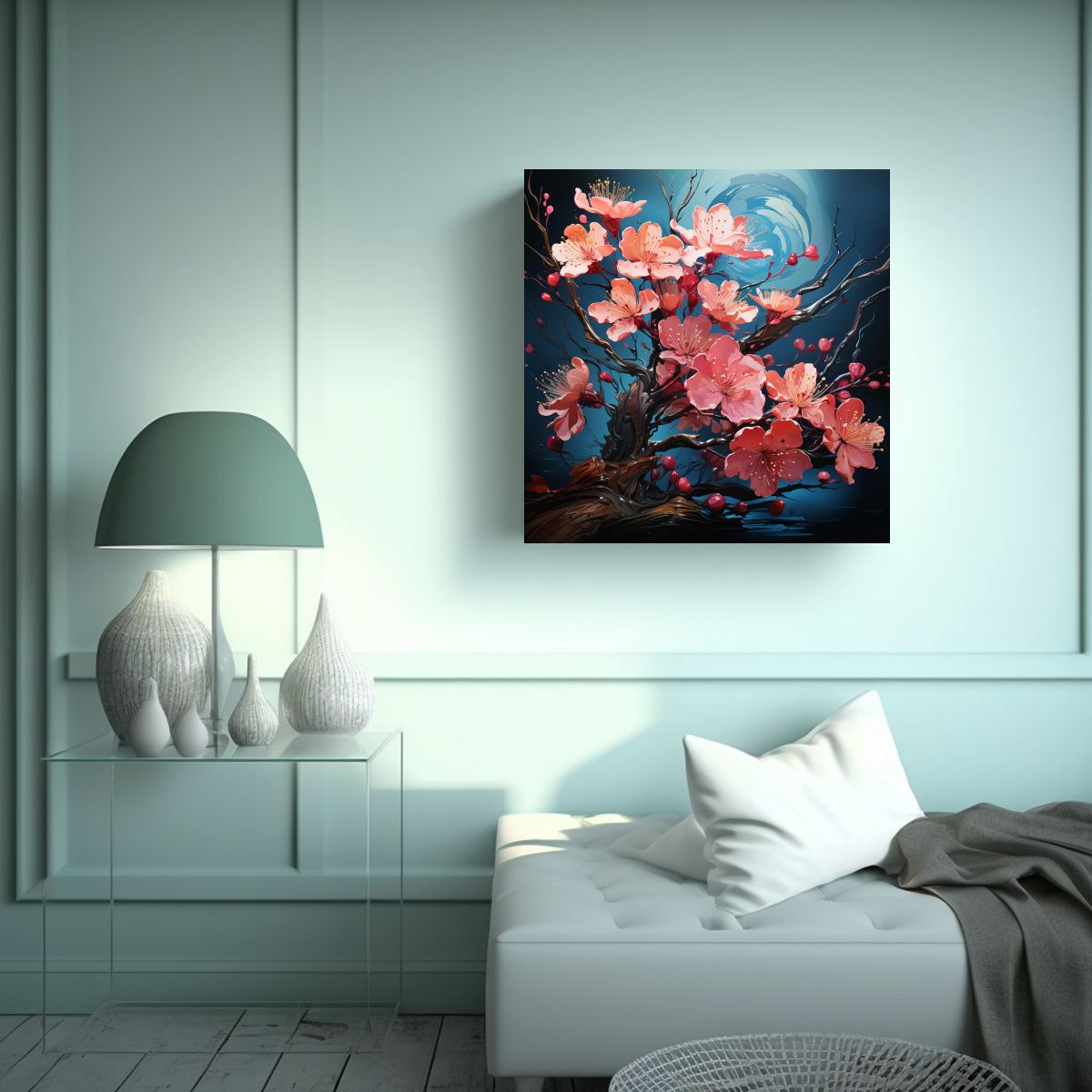 GENERICO - Pintura Decorativa Arte Fotografía Relieve 90x90 Cm