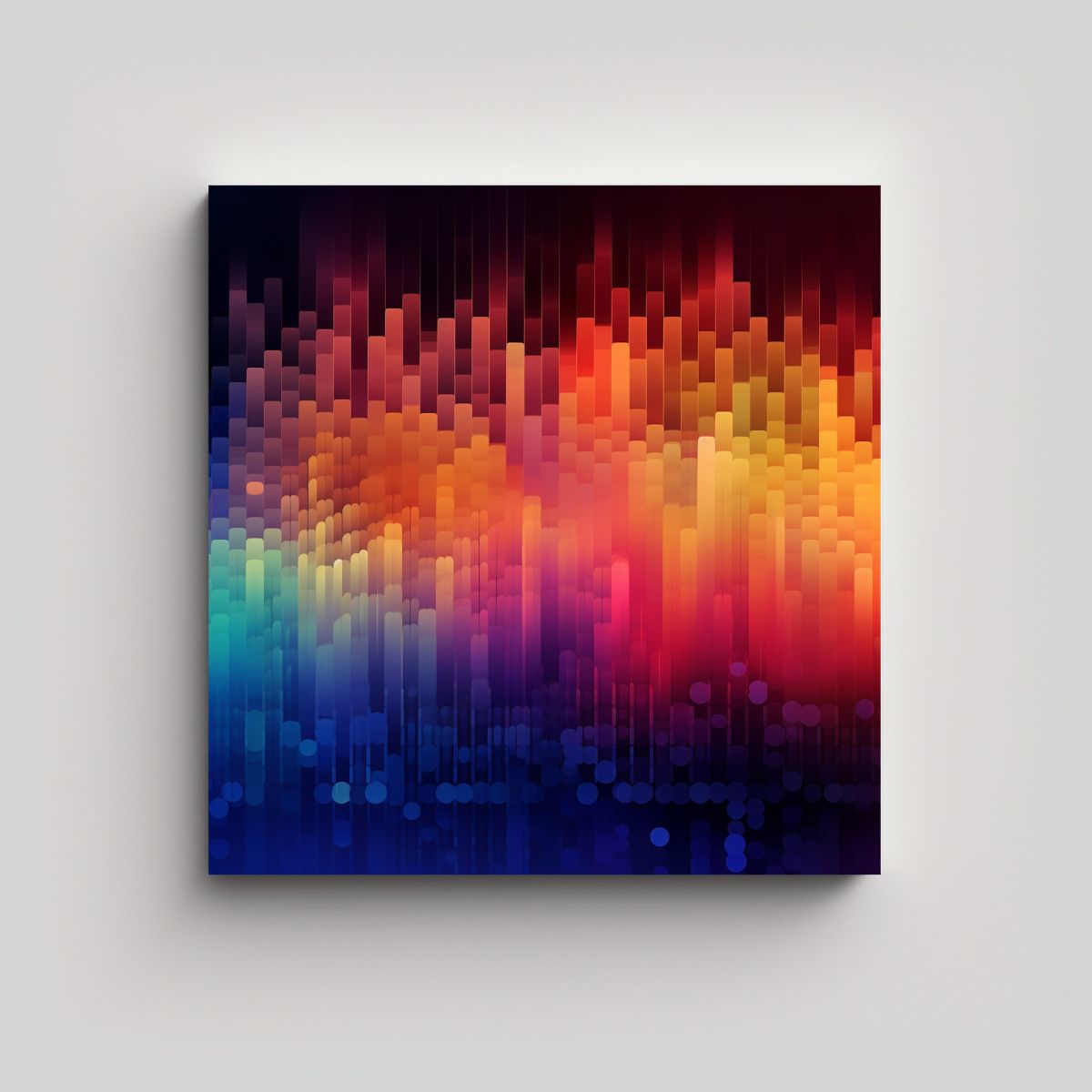 GENERICO - Fondo De Pantalla Retro Para PowerPoint En 90x90 Cm