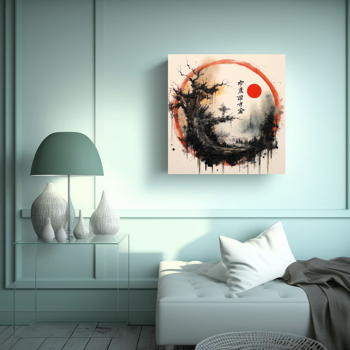 GENERICO - Composición Concepto Estético: Combinación De 70x70 Cm
