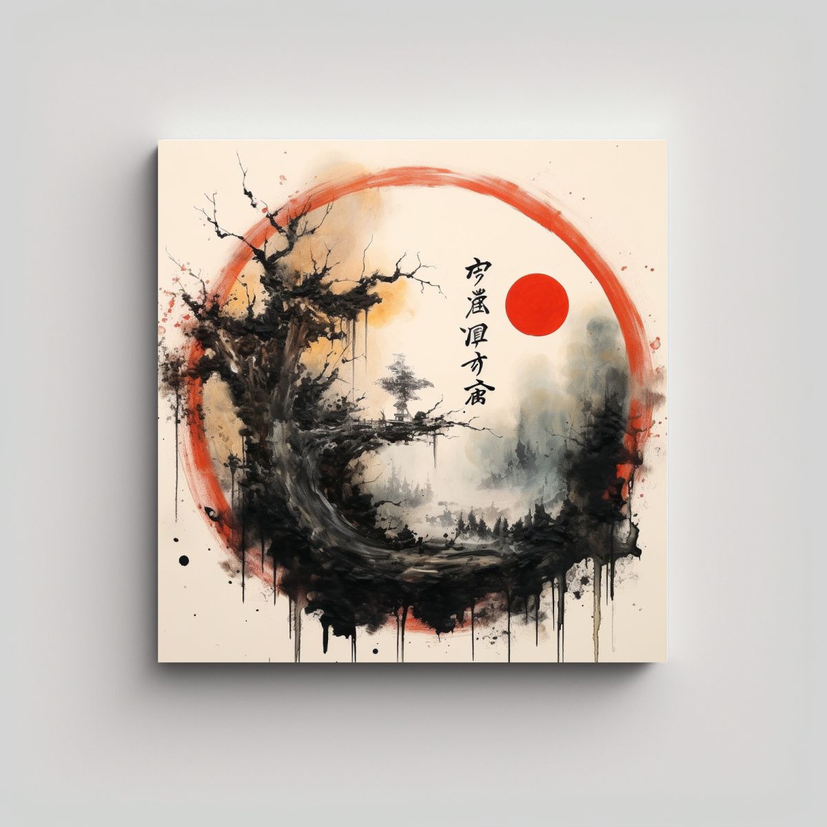 GENERICO - Composición Concepto Estético: Combinación De 80x80 Cm