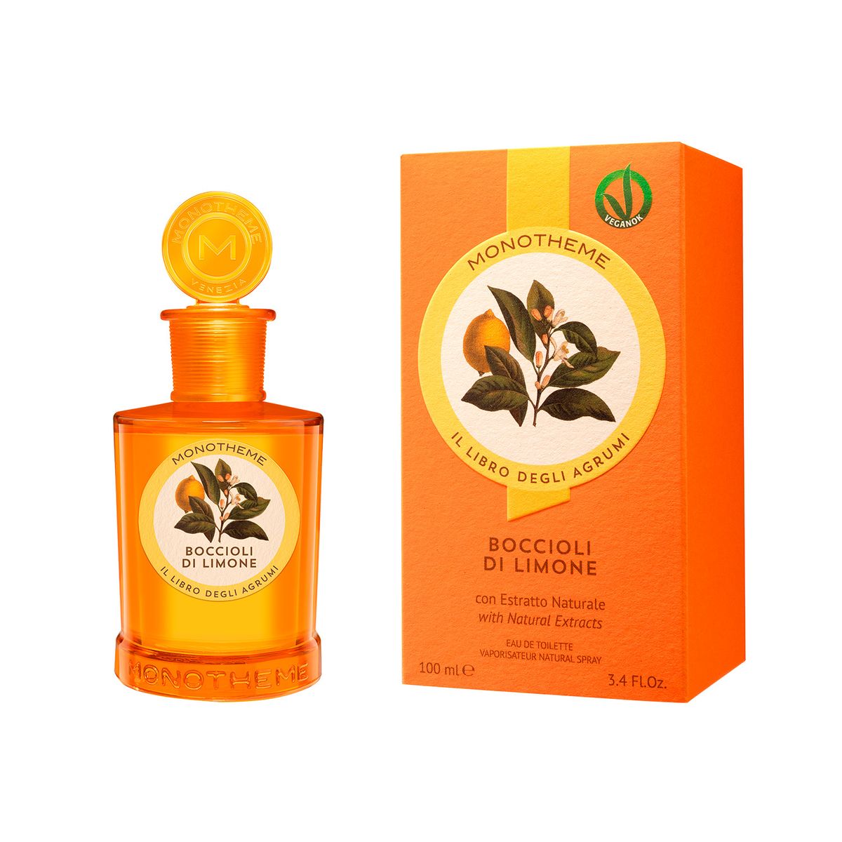 MONOTHEME - Monotheme Agrumi Boccioli Di Limone EDT 100 Ml
