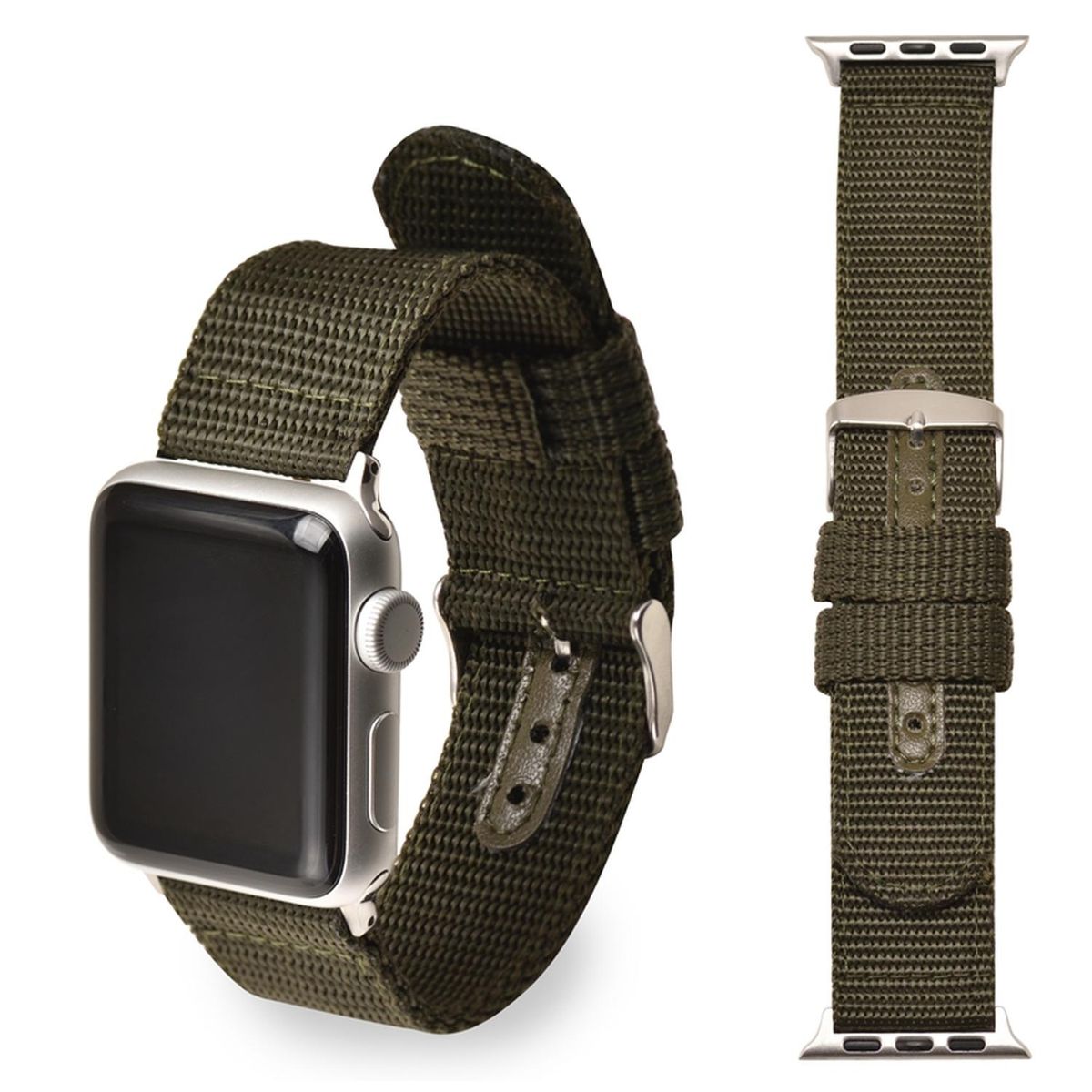R24 - Correa Reloj Tela Para Apple Watch Todas Las Medidas