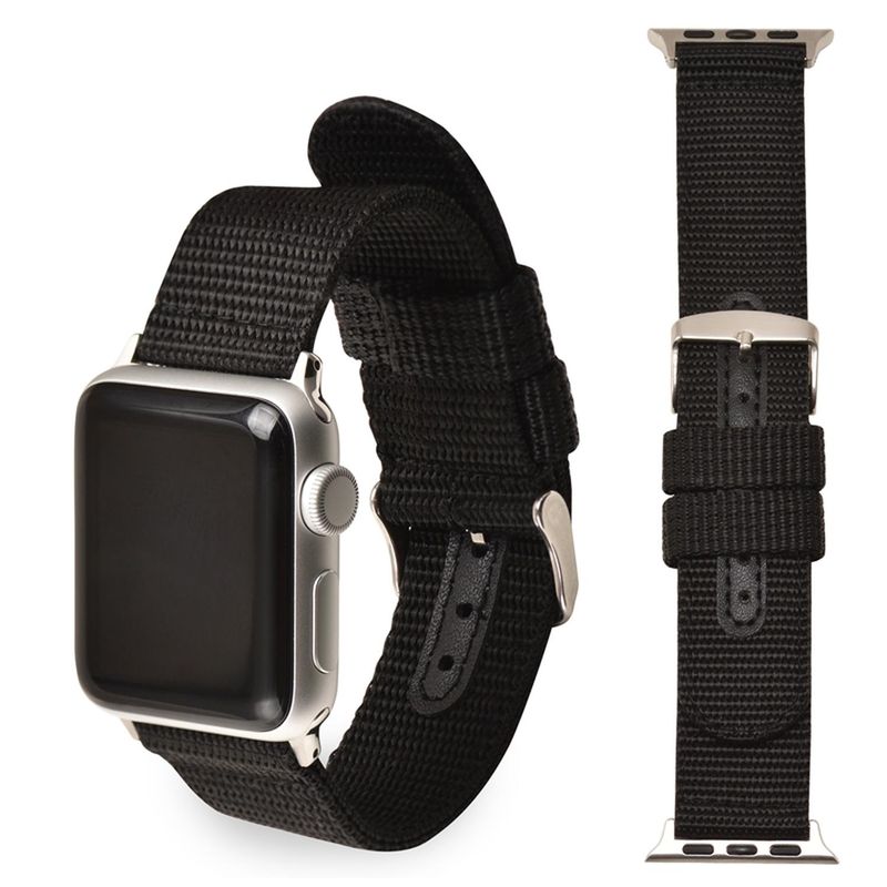 R24 - Correa Reloj Tela Para Apple Watch Todas Las Medidas