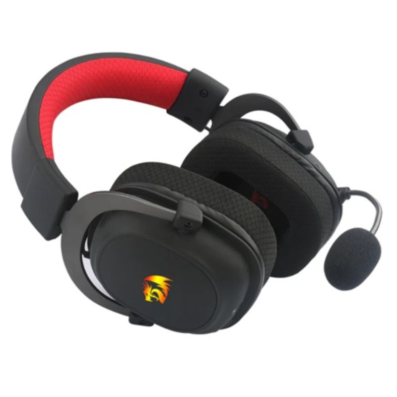 REDRAGON - Audífonos Gamer On-Ear - Redragon ZEUS Pro - 7.1 - RGB - Wireless