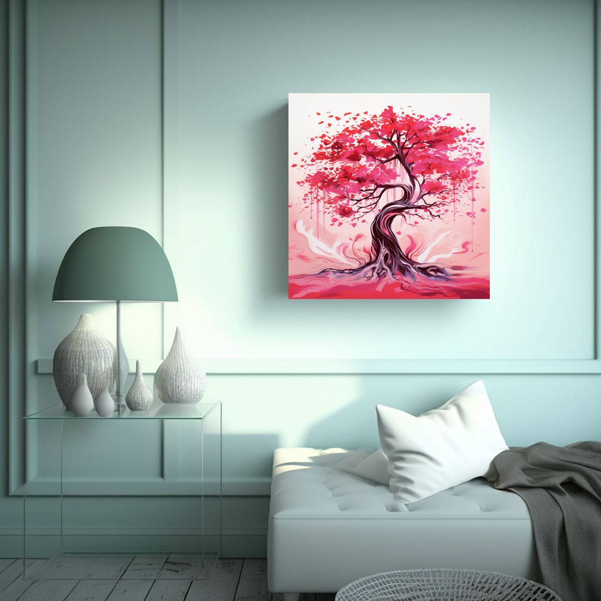GENERICO - Pinturas Decorativas De Composición Expresión 80x80 Cm