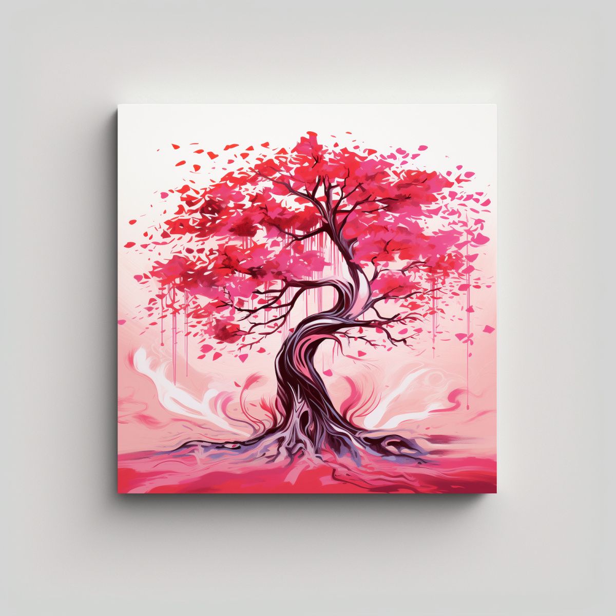 GENERICO - Pinturas Decorativas De Composición Expresión 50x50 Cm