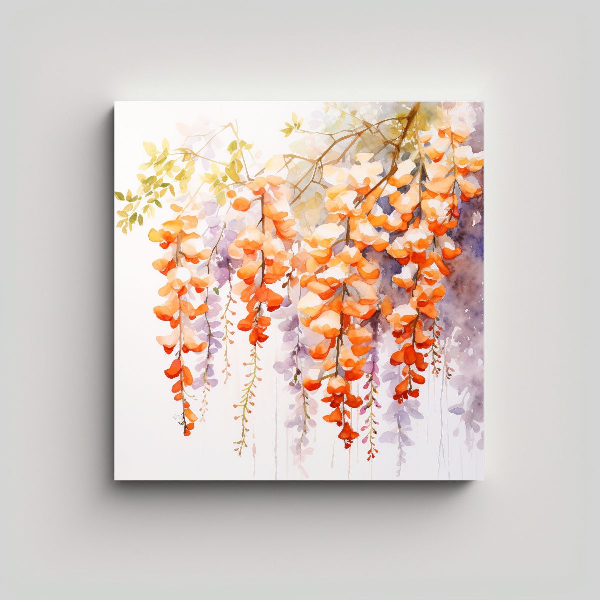 GENERICO - Lienzo Vanguardia Arte Callejero Pintura 90x90 Cm