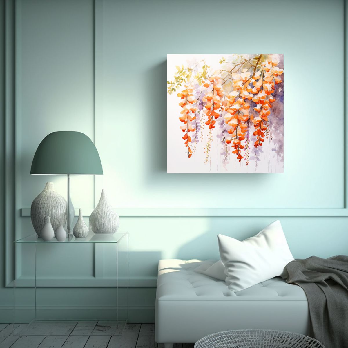 GENERICO - Lienzo Vanguardia Arte Callejero Pintura 90x90 Cm