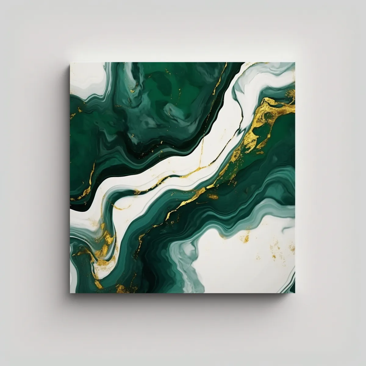 GENERICO - Cuadro Decorativo Alegre Imitación De Textura 90x90 Cm