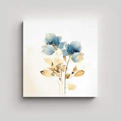 GENERICO - Cuadro Diseño Resistente Abstracto Vintage 50x50 Cm