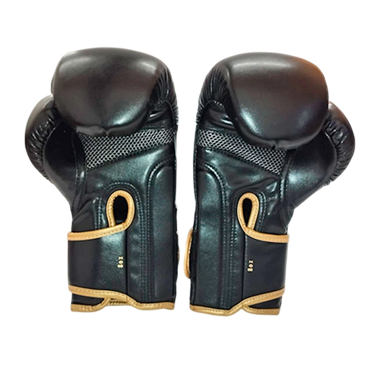 GENERICO - Guantes Boxeo Adulto Starlight Deluxe 8 Onz Tj602 negro