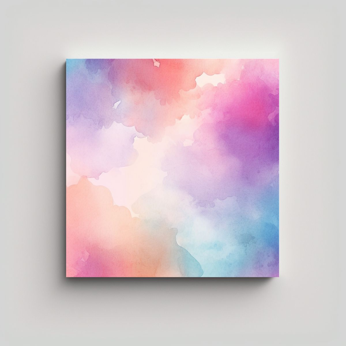 GENERICO - Pinturas Decorativas De Fondo Surrealista En 80x80 Cm