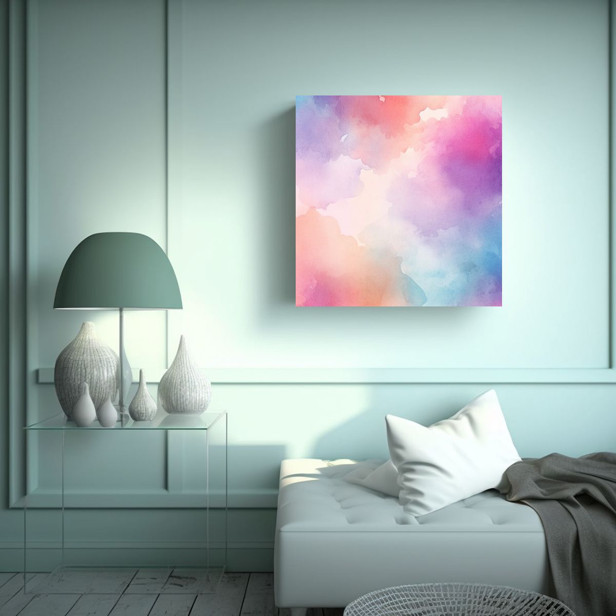 GENERICO - Pinturas Decorativas De Fondo Surrealista En 80x80 Cm