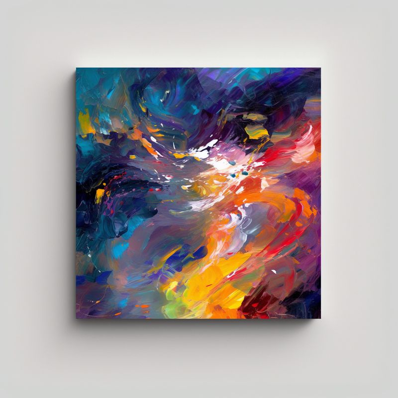 GENERICO - Exposición De Arte Acuarela: Fotografía De 50x50 Cm