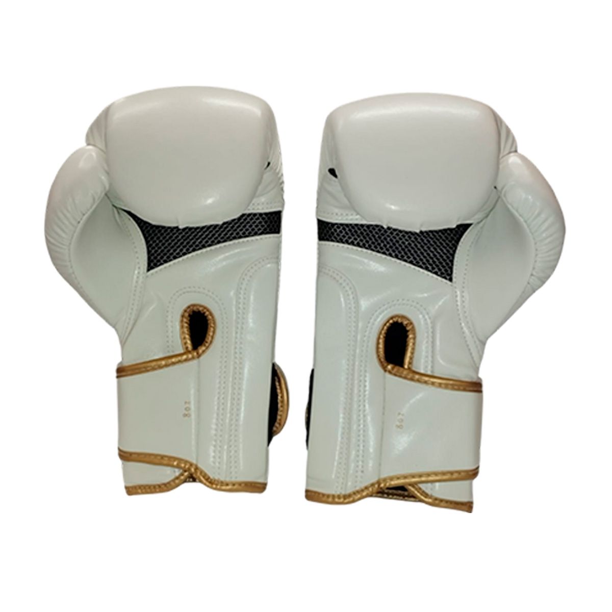 GENERICO - Guantes Boxeo Adulto Starlight Deluxe 8 Onz Tj602 blanco