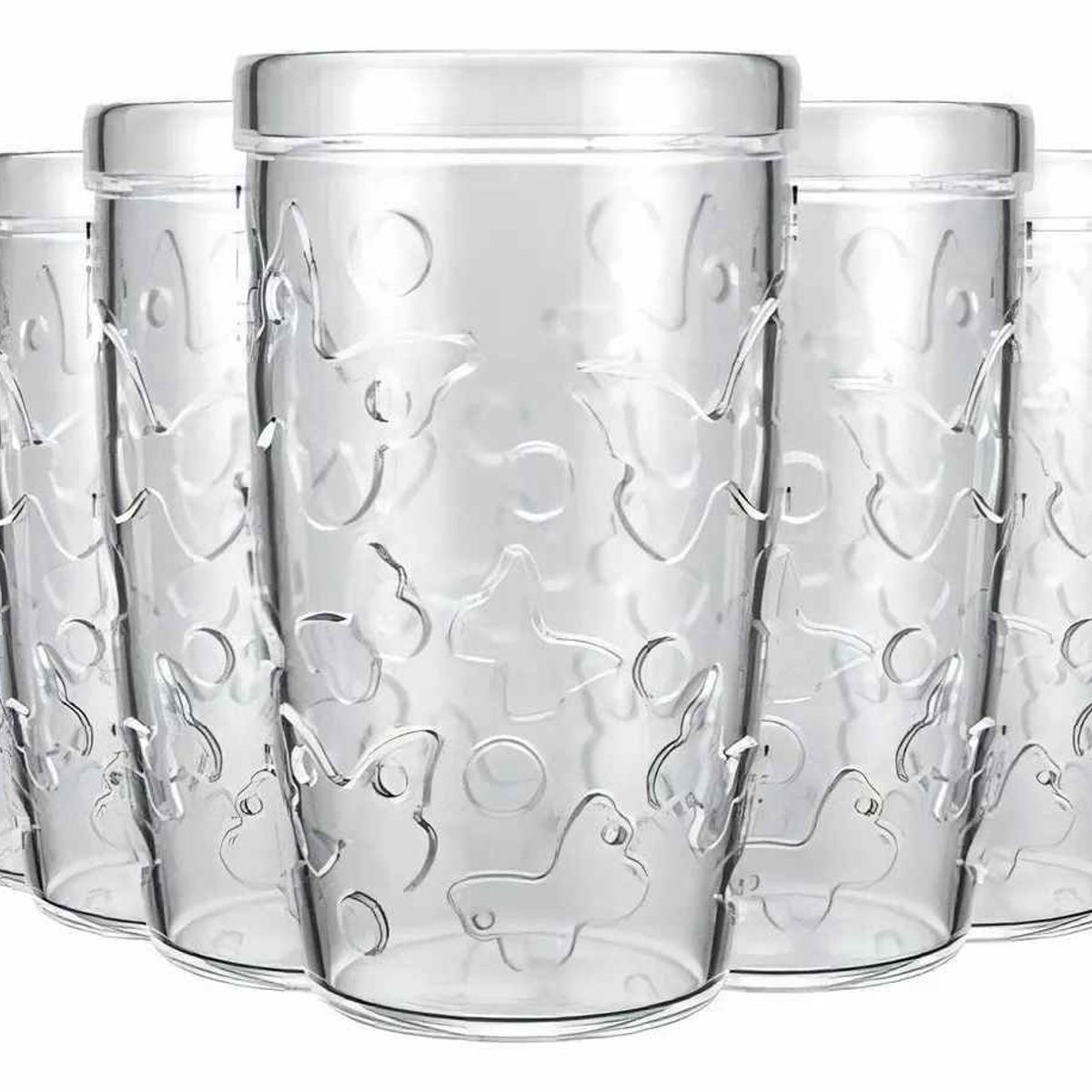 OEM - Set 6 Vasos de Vidrio Aurora 270ml