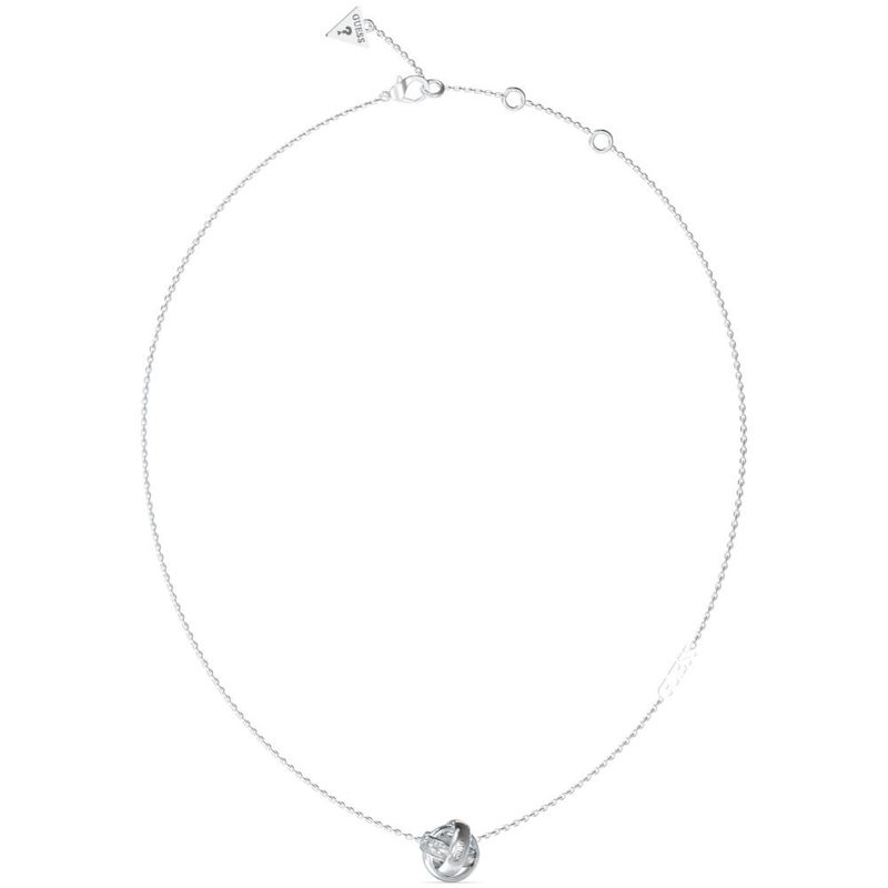 GUESS - Collar Guess Plateado Mujer JUBN04068JWRHT-U - Plateado