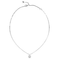 GUESS - Collar Plateado Mujer JUBN04162JWRHT-U - Plateado