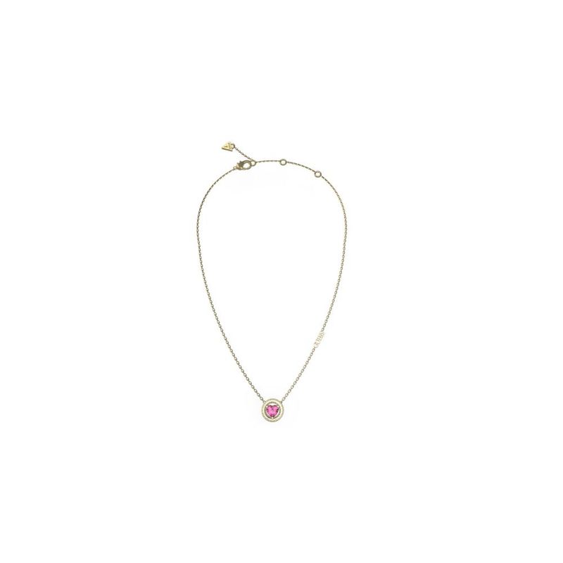 GUESS - Collar Guess Dorado Mujer JUBN04667JWYGFCT-U - Dorado