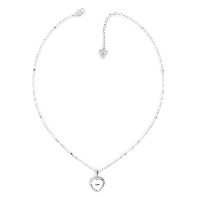 GUESS - Collar Guess Plateado Mujer JUBN01420JWRHT-U - Plateado