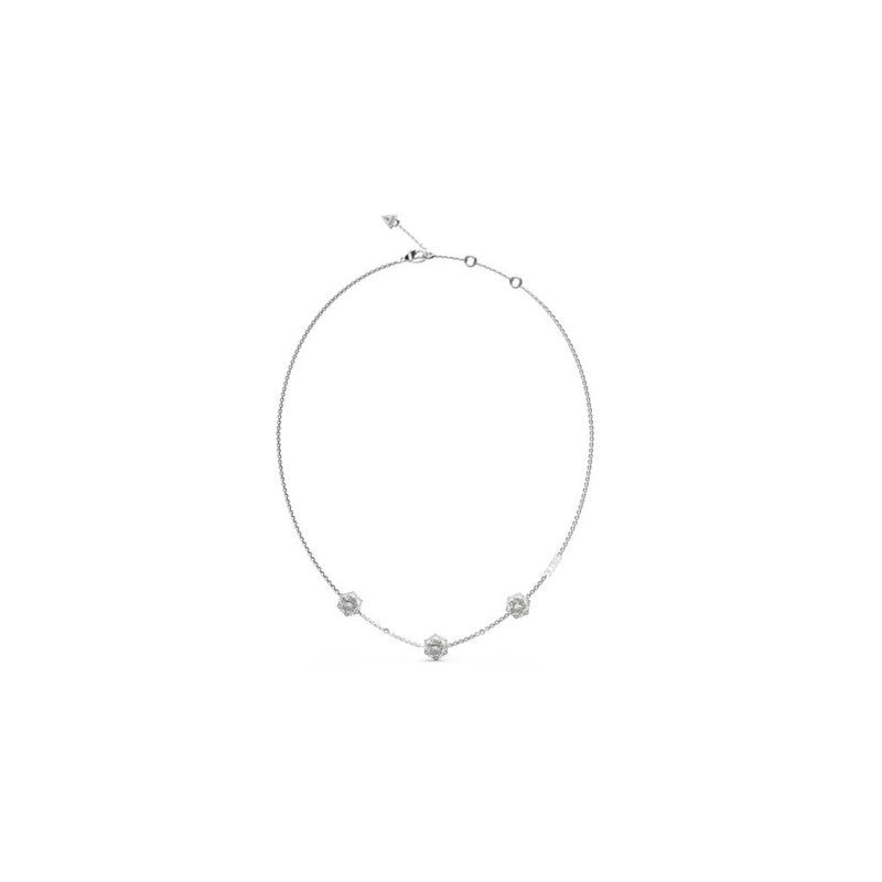 GUESS - Collar Guess Plateado Mujer JUBN04552JWRHT-U - Plateado
