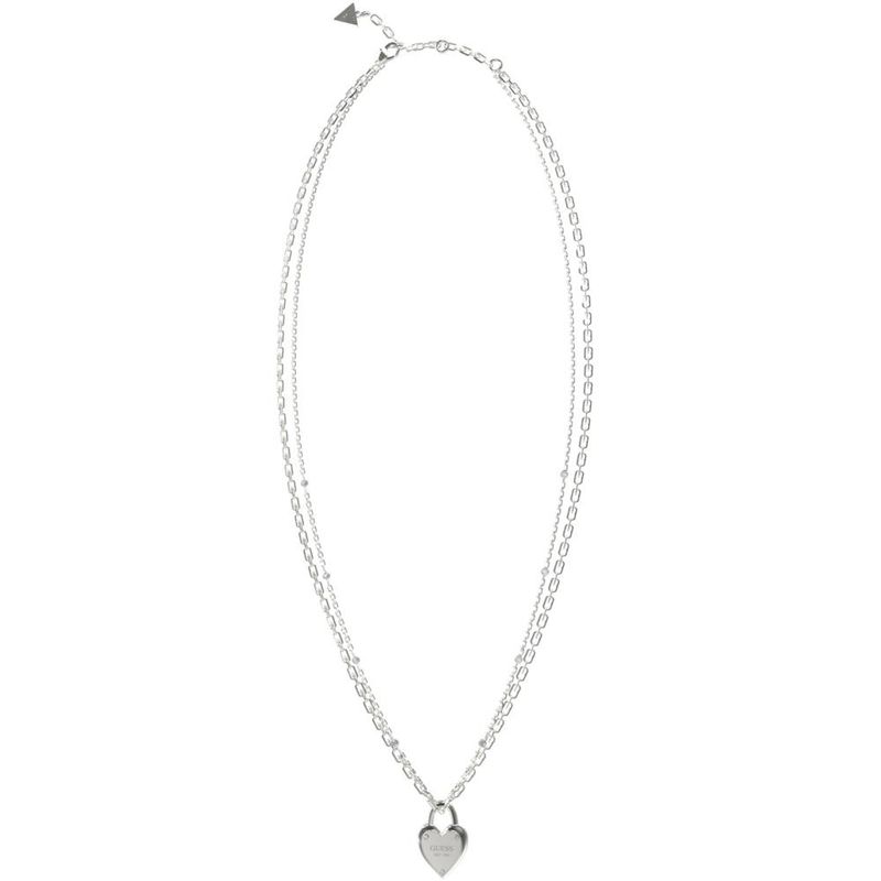 GUESS - Collar Guess Plateado Mujer JUBN04215JWRHT-U - Plateado
