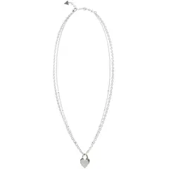 GUESS - Collar Plateado Mujer JUBN04215JWRHT-U - Plateado