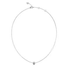 GUESS - Collar Plateado Mujer JUBN04455JWRHT-U - Plateado