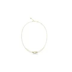 GUESS - Collar Dorado Mujer JUBN04580JWYGT-U - Dorado