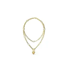 GUESS - Collar Dorado Mujer JUBN04598JWYGT-U - Dorado